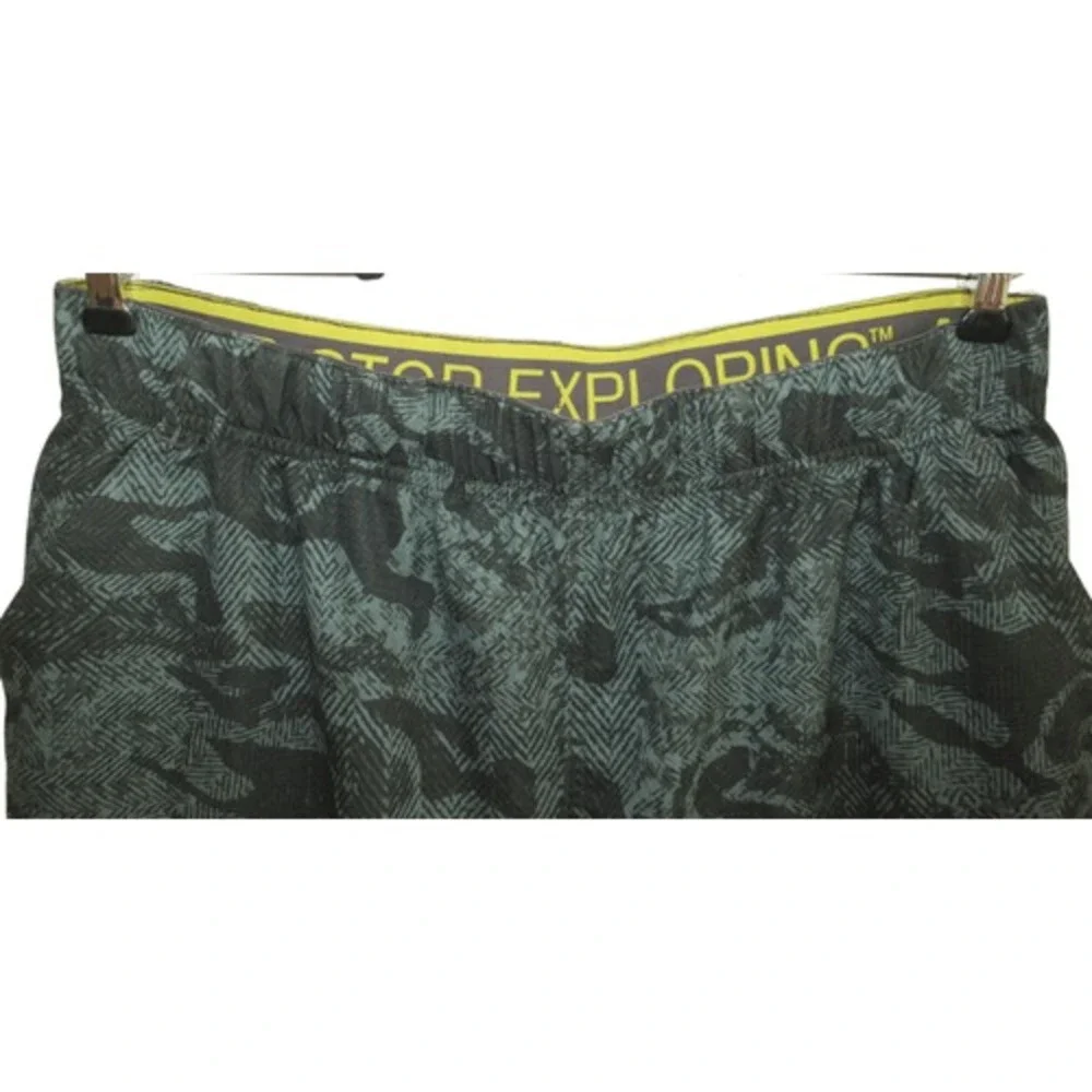 North Face Swim Shorts‎ Men's Size M Trunks Flashdry Camo Suit Board Athletic